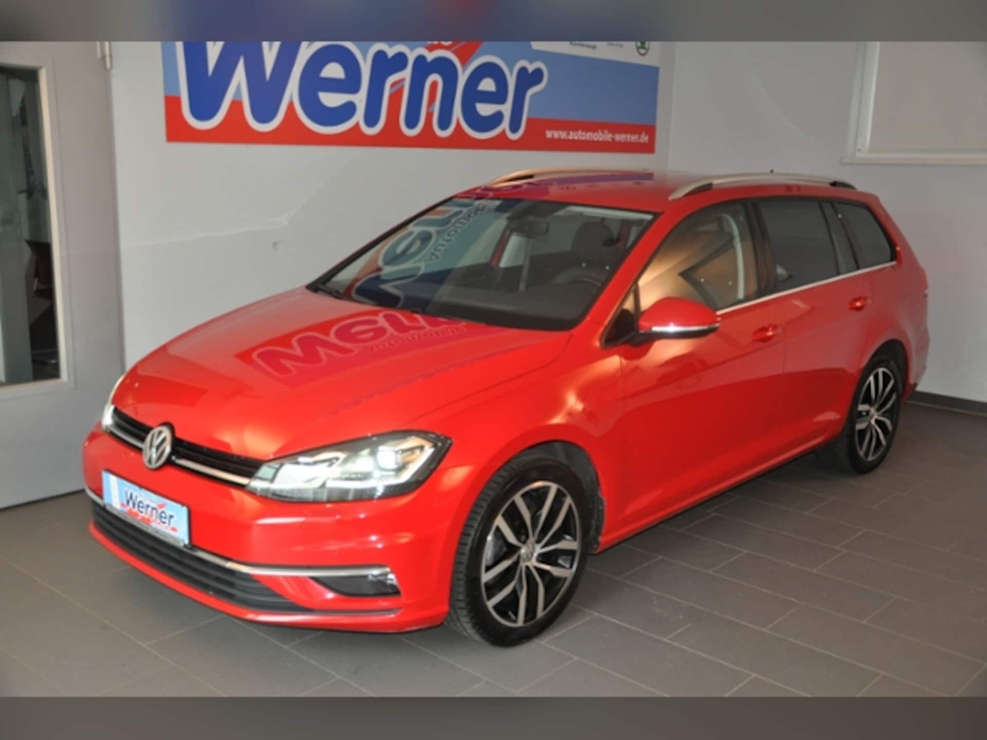 Volkswagen Golf Variant Highline
