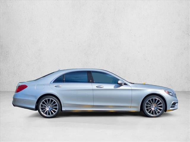 2017 Mercedes-Benz S 550