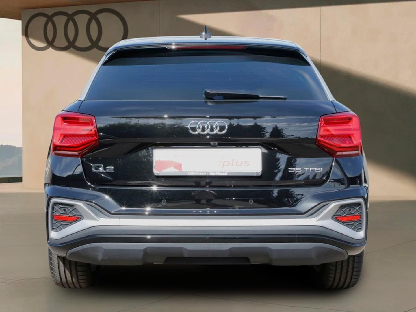 Bild über Audi Q2 S line 35 TFSI S tronic - für weitere Informationen kontaktieren Sie den Audi Partner