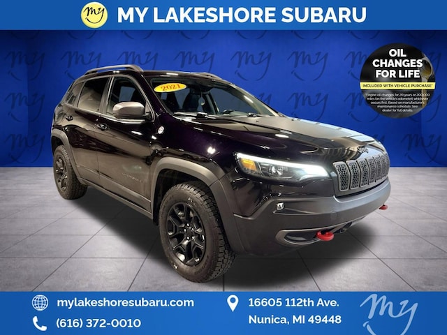 2021 Jeep Cherokee