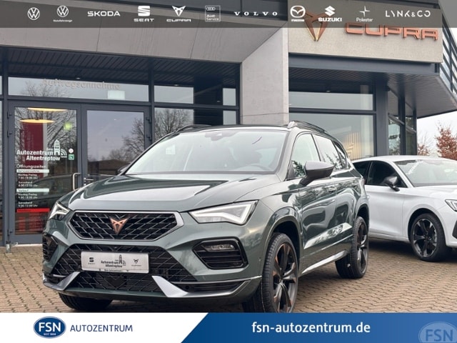 CUPRA Ateca 1.5 TSI DSG Tribe Edition AHK RFK Navi SH (MSE-AT119)