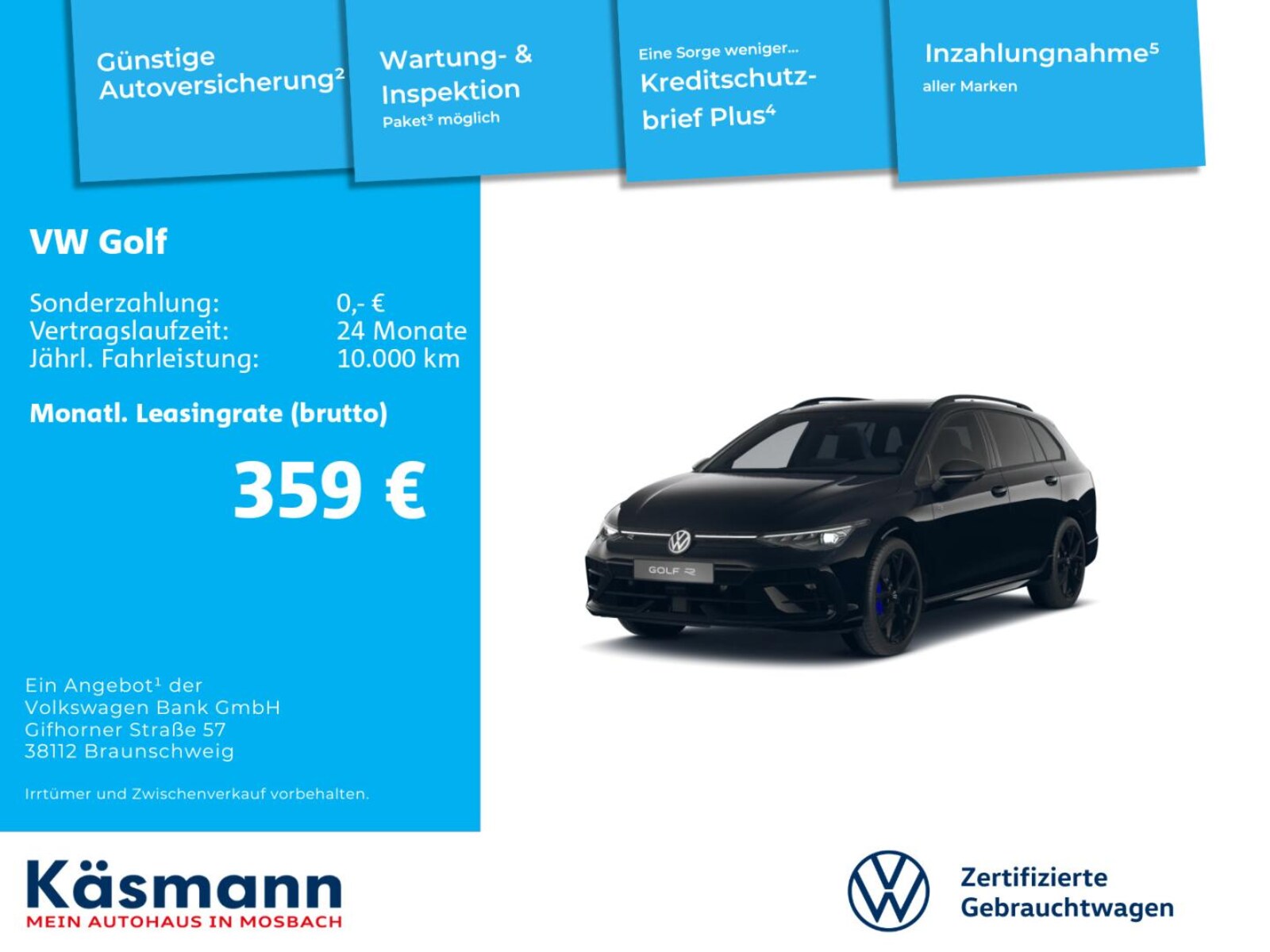 Volkswagen Golf Variant – Bild 2