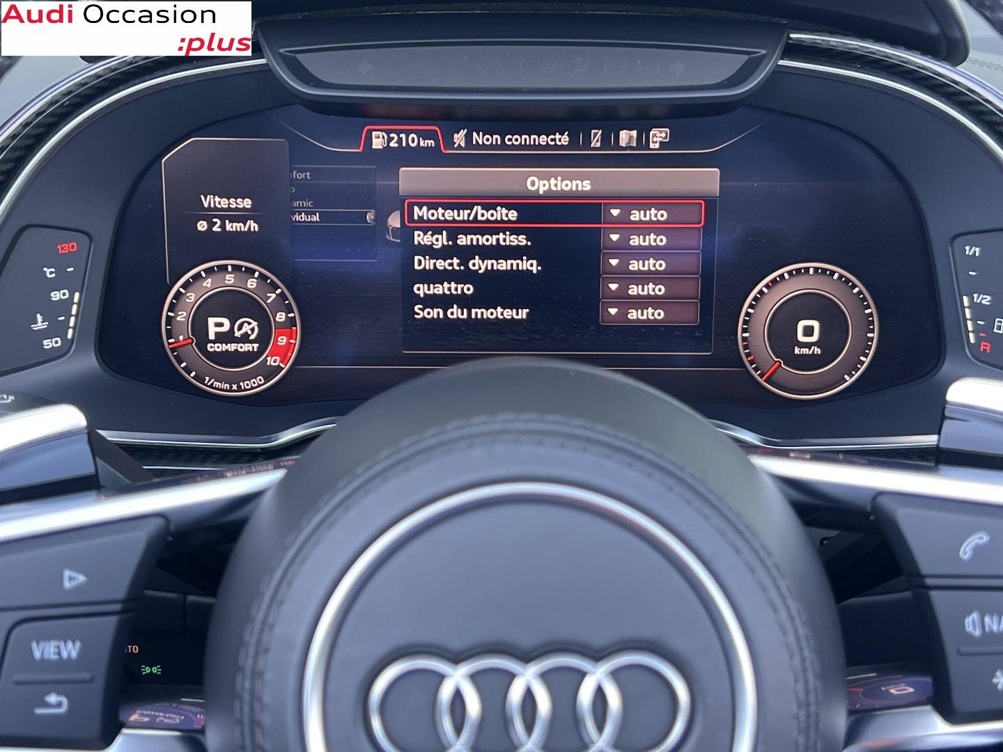 Image about Audi R8 Spyder R8 Spyder V10 plus 5.2 FSI quattro 449 kW (610 ch) S tronic