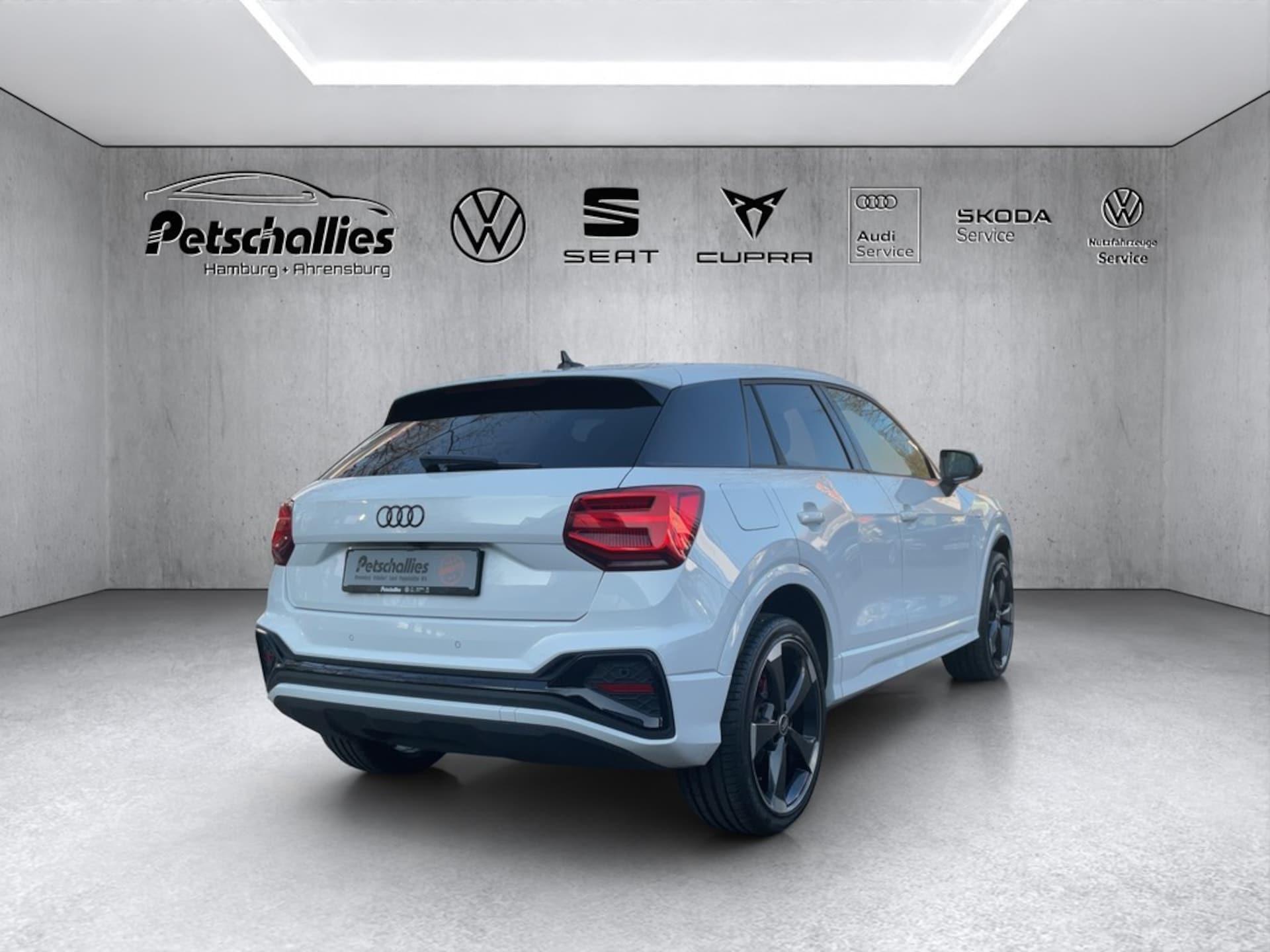 Audi Q2 S line