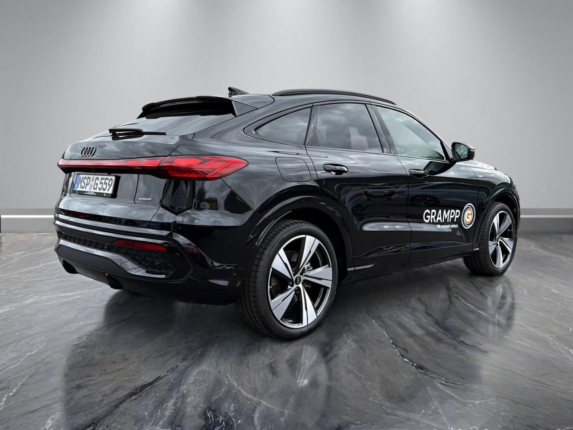 Audi Q5 Sportback edition one