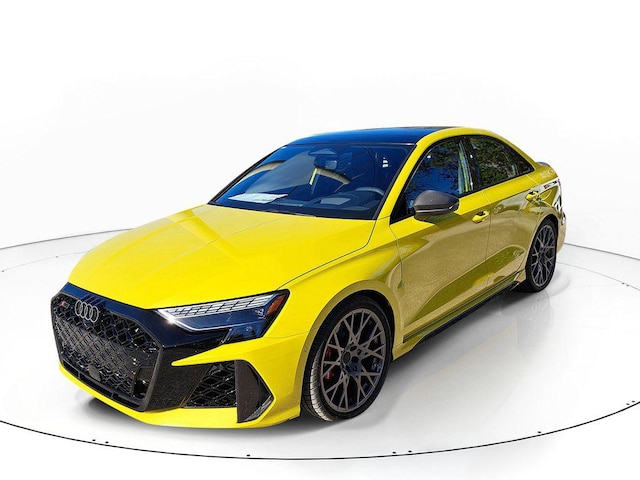 2026 Audi RS3 Sedan