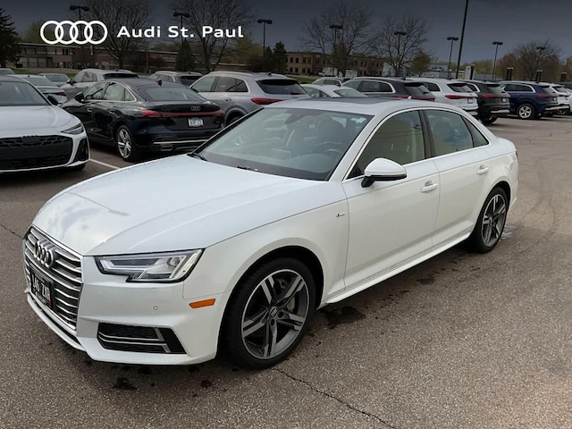 2018 Audi A4 Sedan