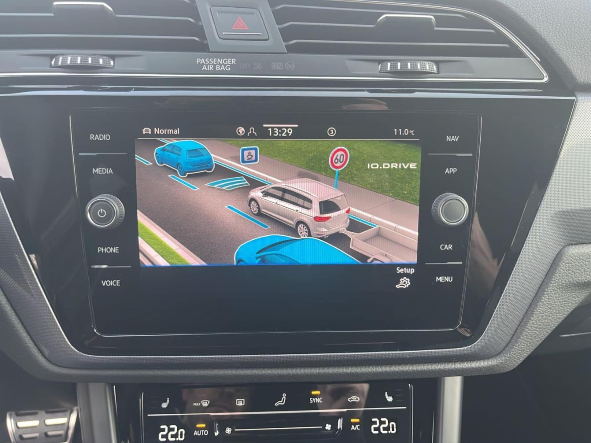 Volkswagen Touran Highline