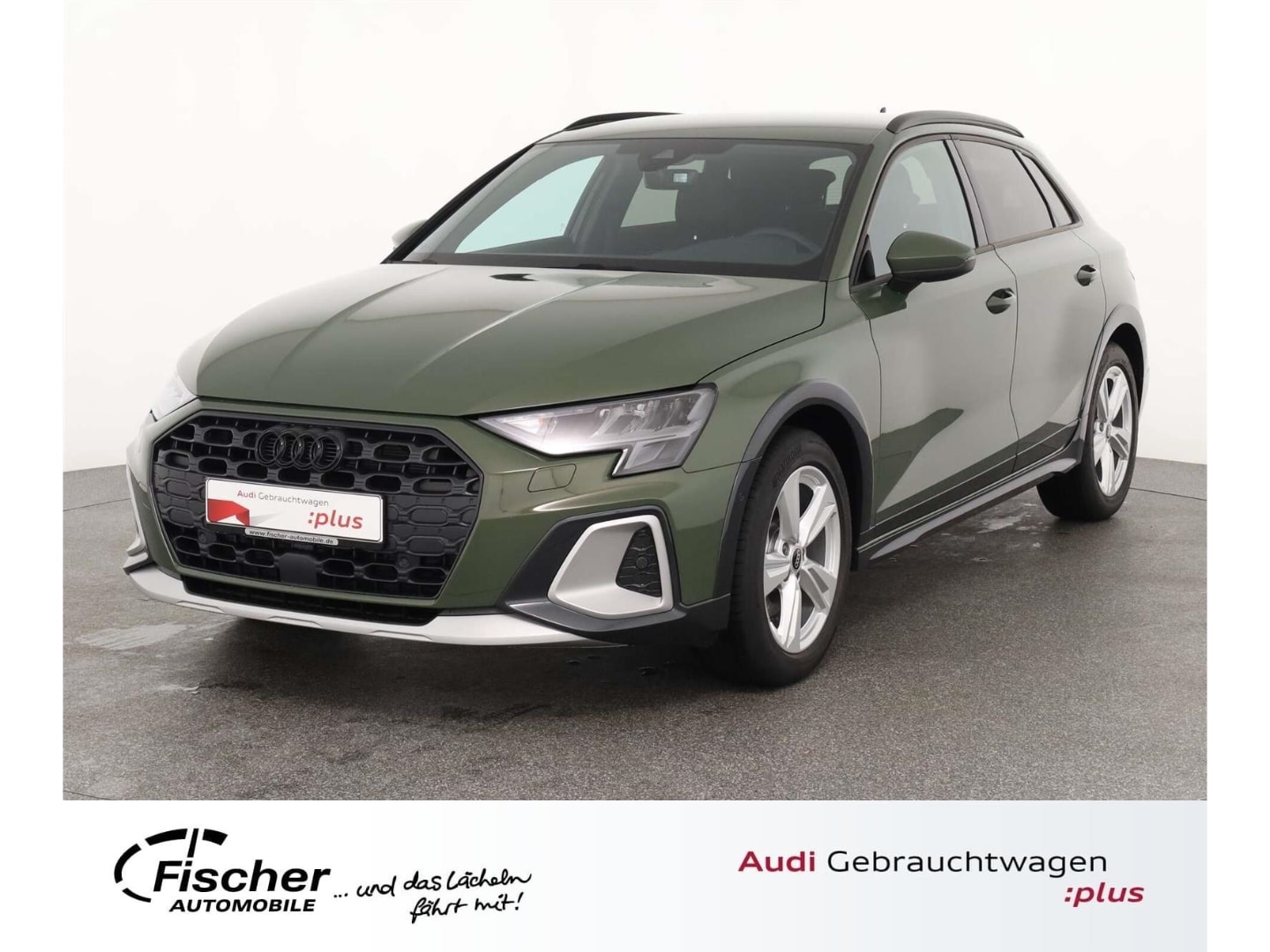 Bild über Audi A3 allstreet 35 TFSI S tronic - für weitere Informationen kontaktieren Sie den Audi Partner