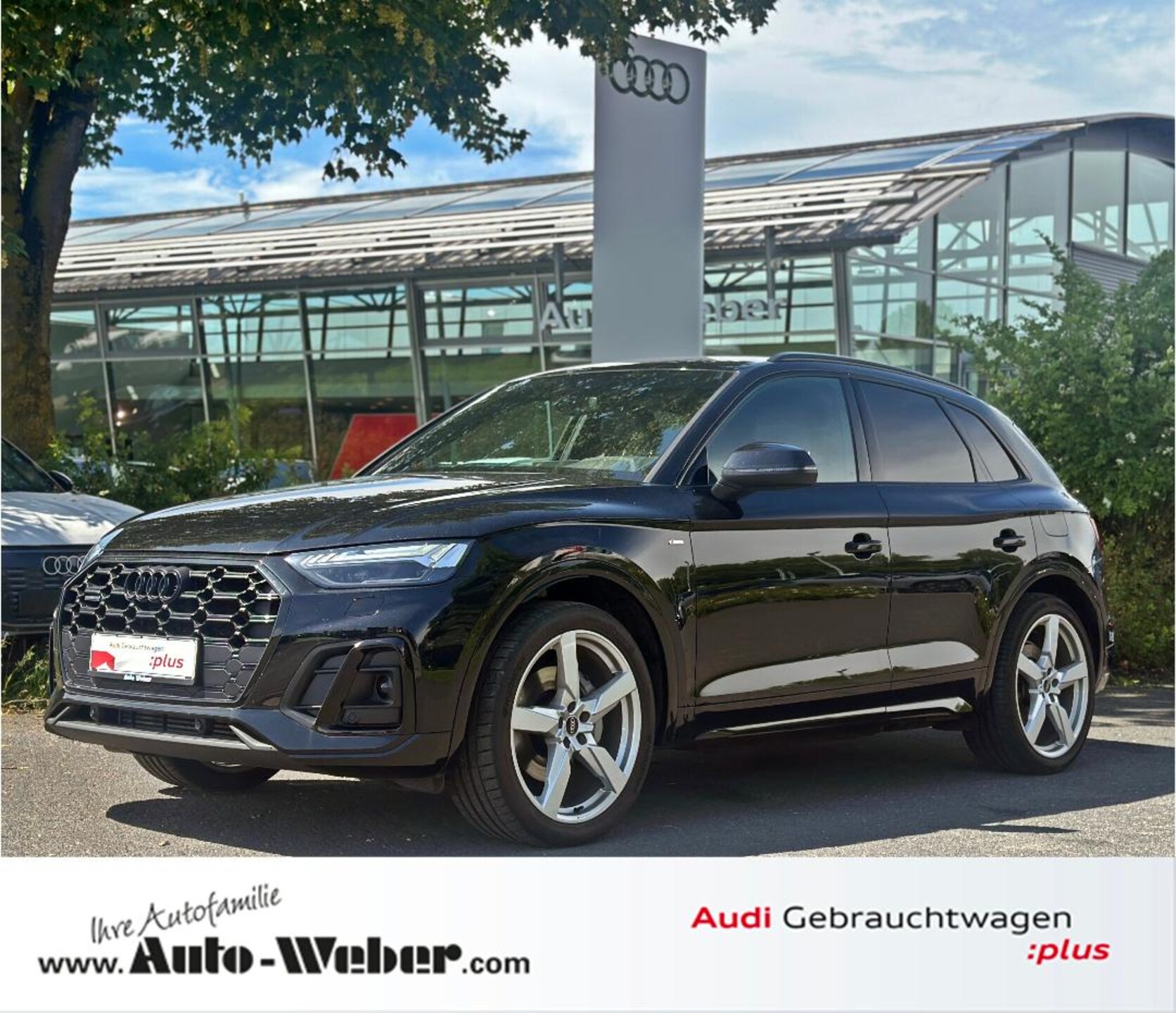 Audi Q5 TFSI e S line