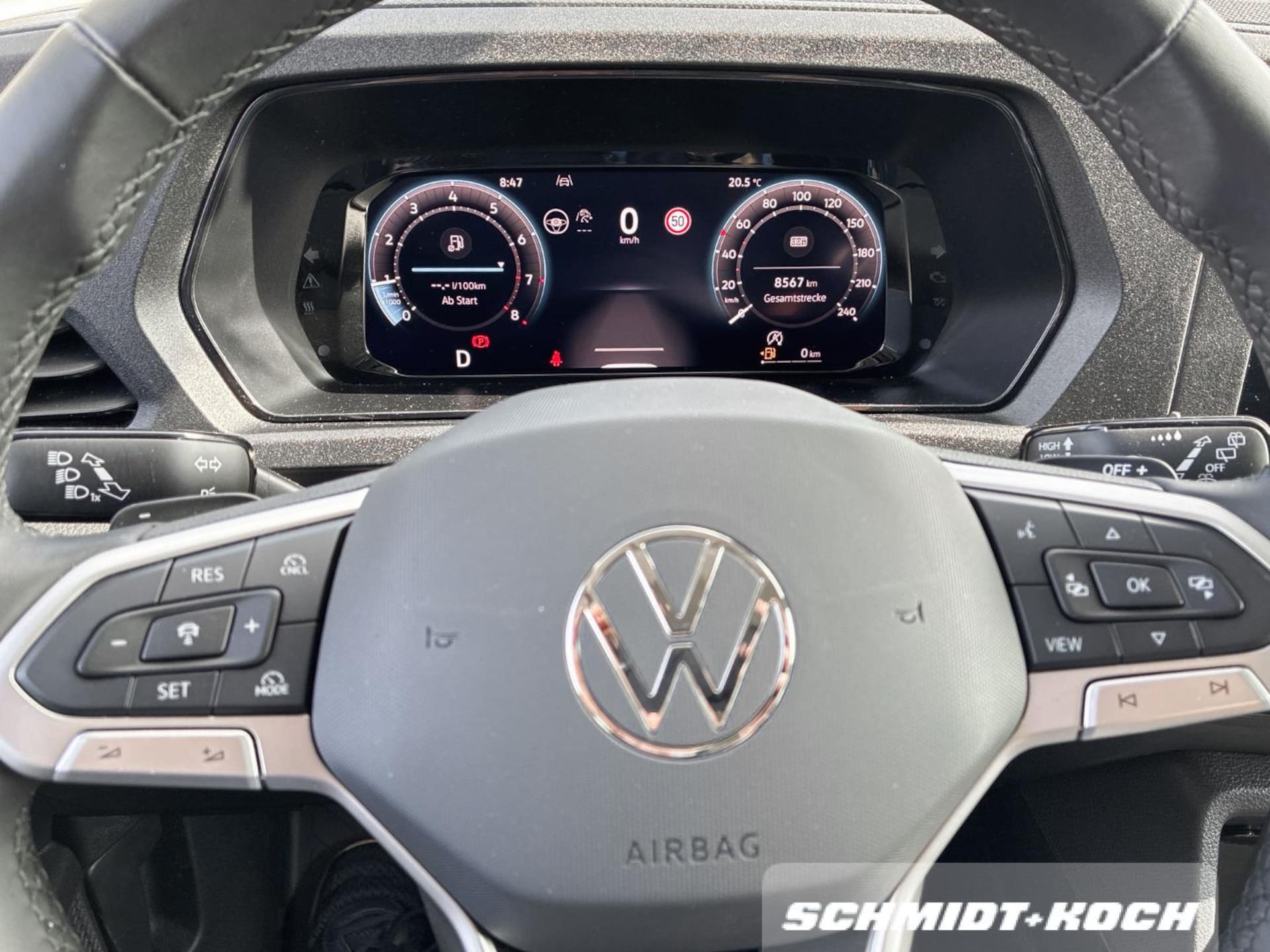 Volkswagen Caddy Maxi Basis-Modell