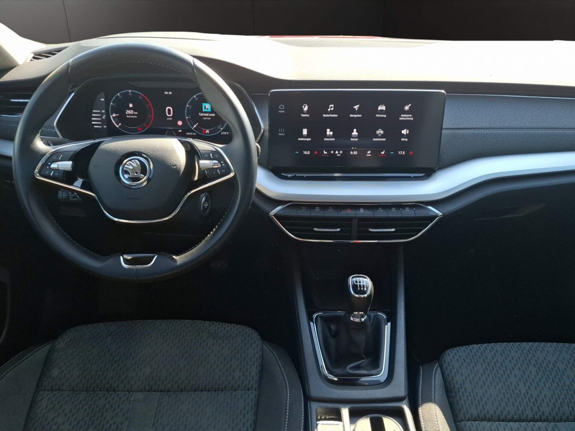 Skoda Octavia Combi Style