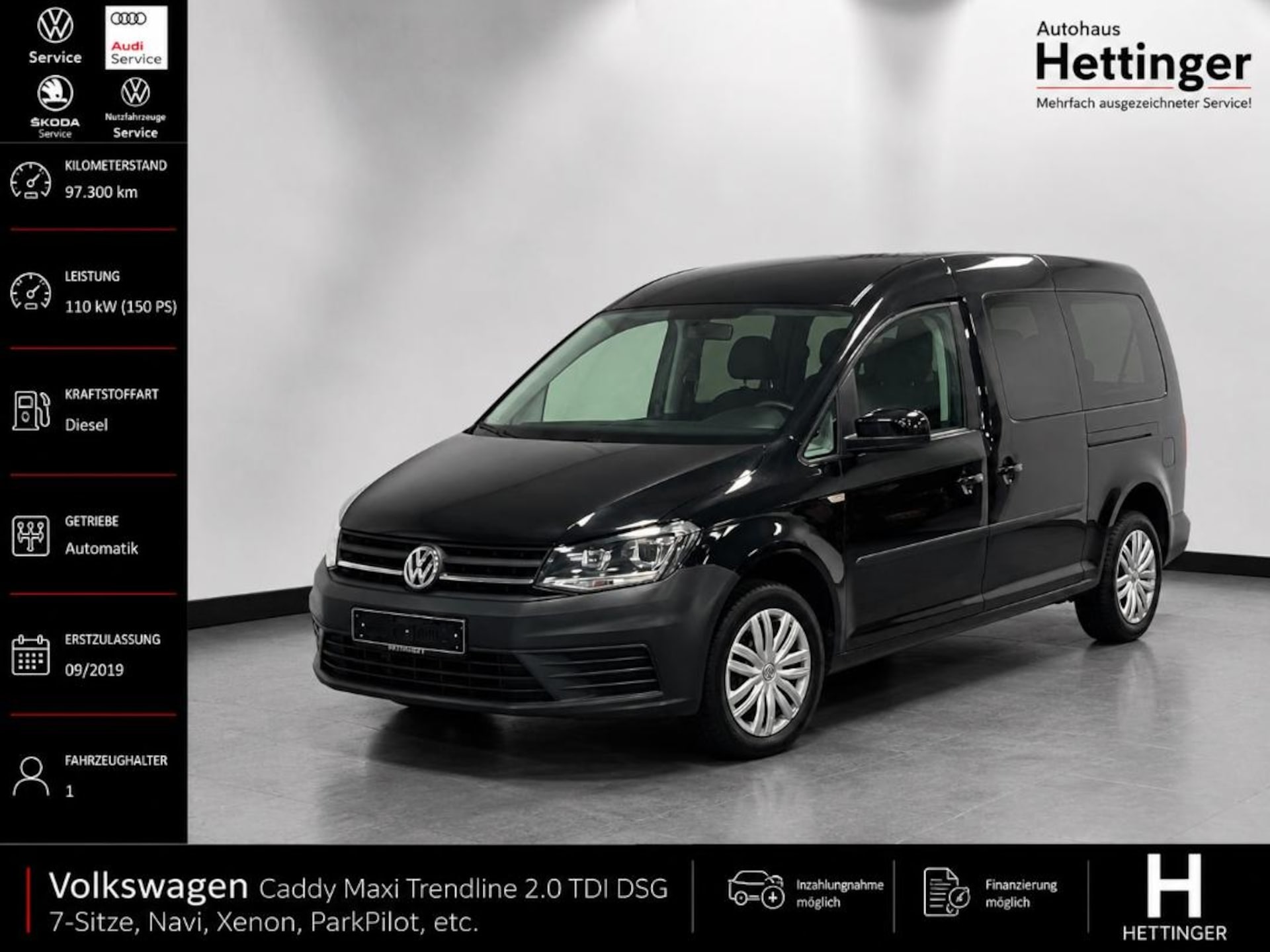 Volkswagen Caddy Maxi Trendline