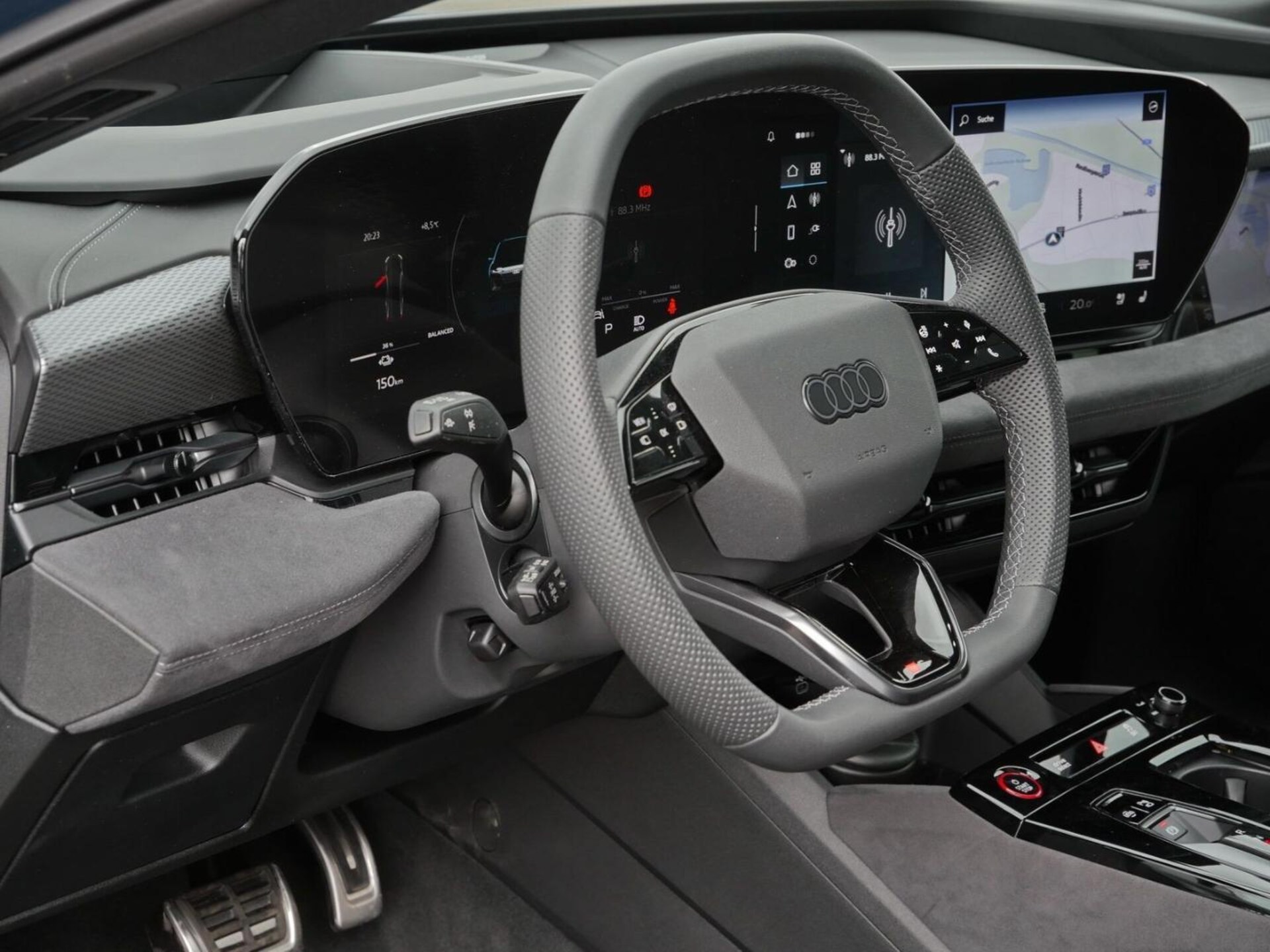 Audi S6 Sportback e-tron edition one