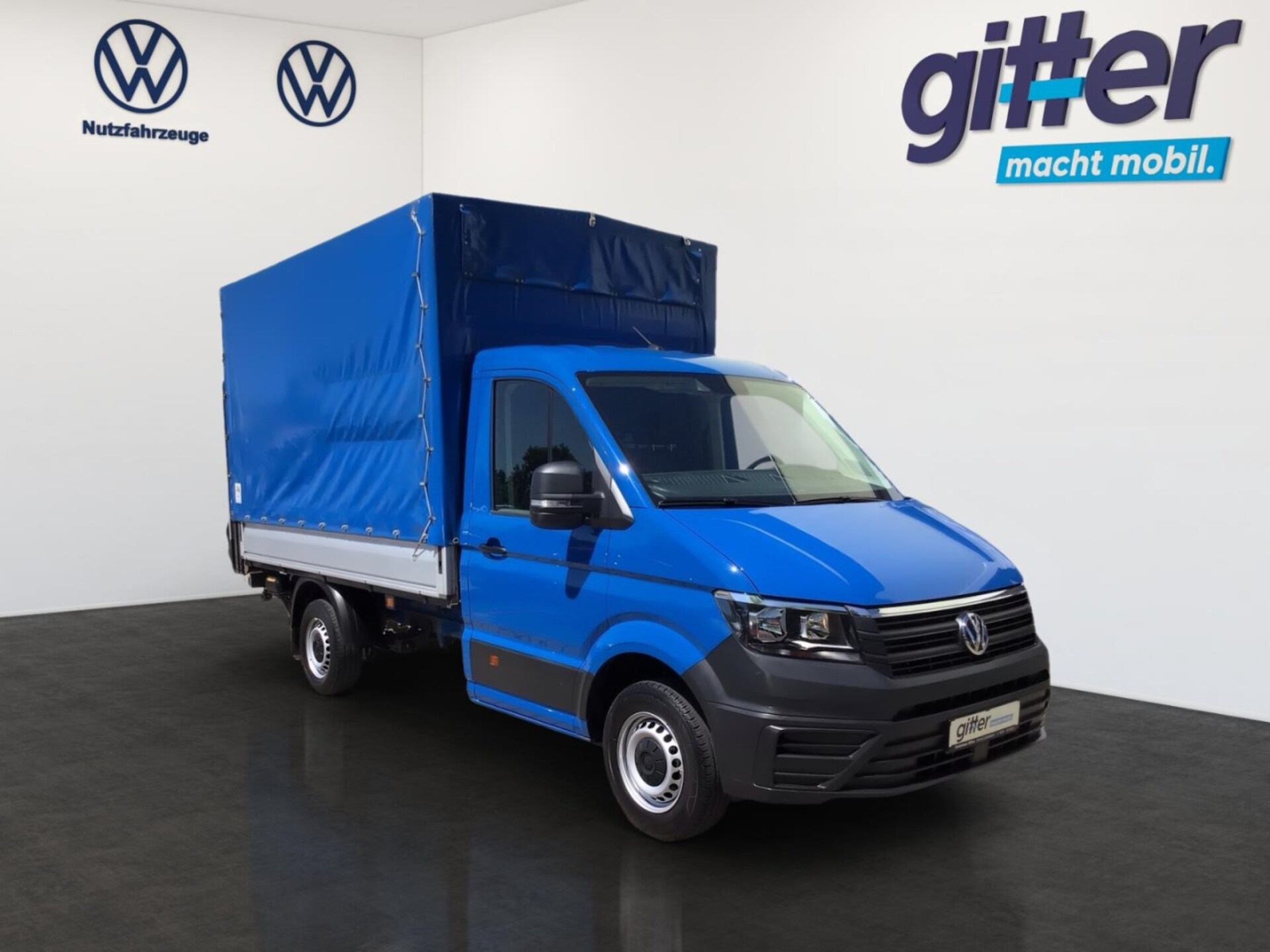 Volkswagen Crafter Einzelkabine mittlerer Radstand