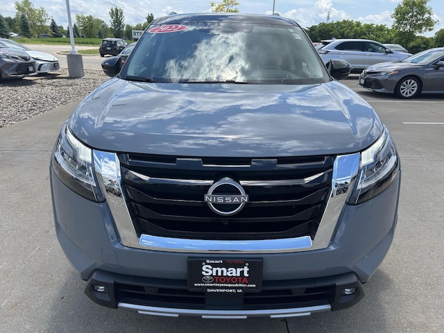 2022 Nissan Pathfinder