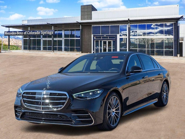 2026 Mercedes-Benz S 580