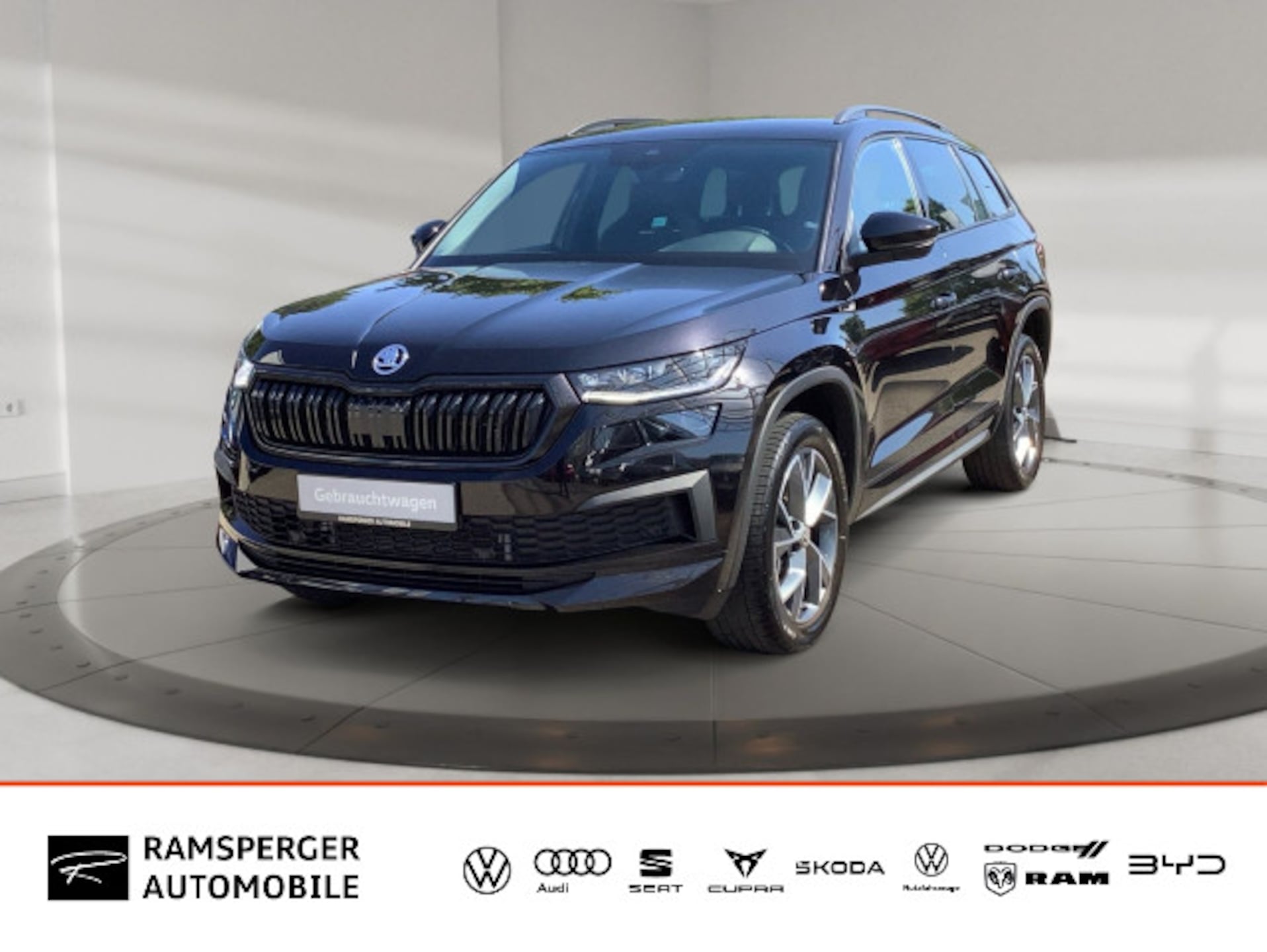 Skoda Kodiaq Sportline