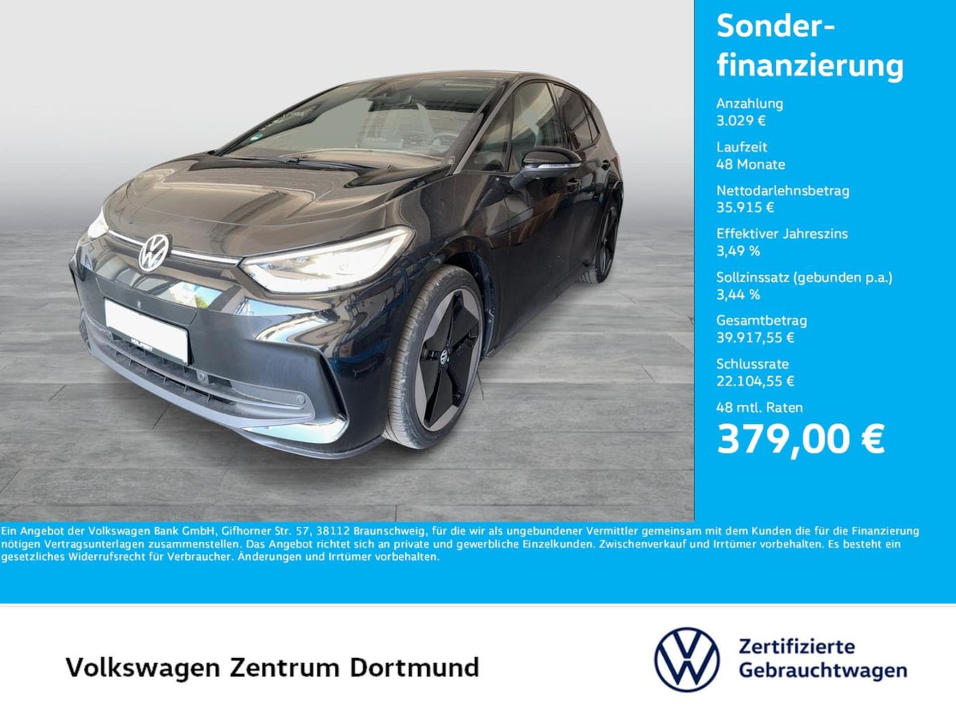 Volkswagen ID.3 Pro