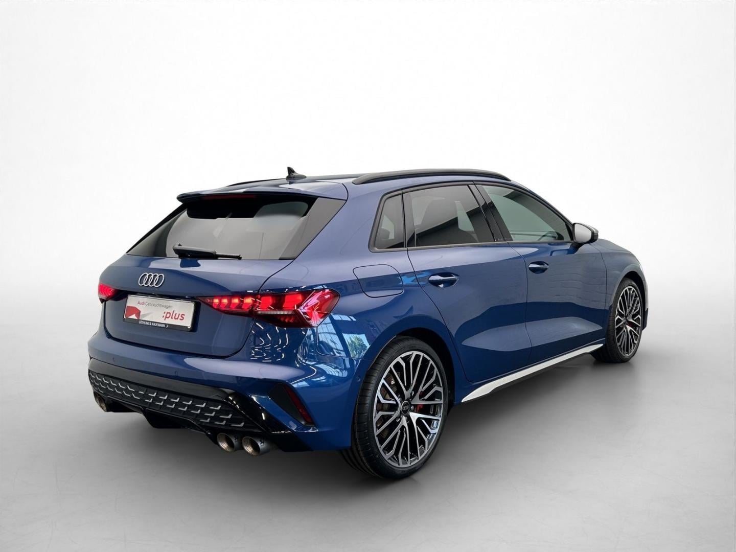 Bild über Audi S3 Sportback TFSI quattro S tronic - für weitere Informationen kontaktieren Sie den Audi Partner