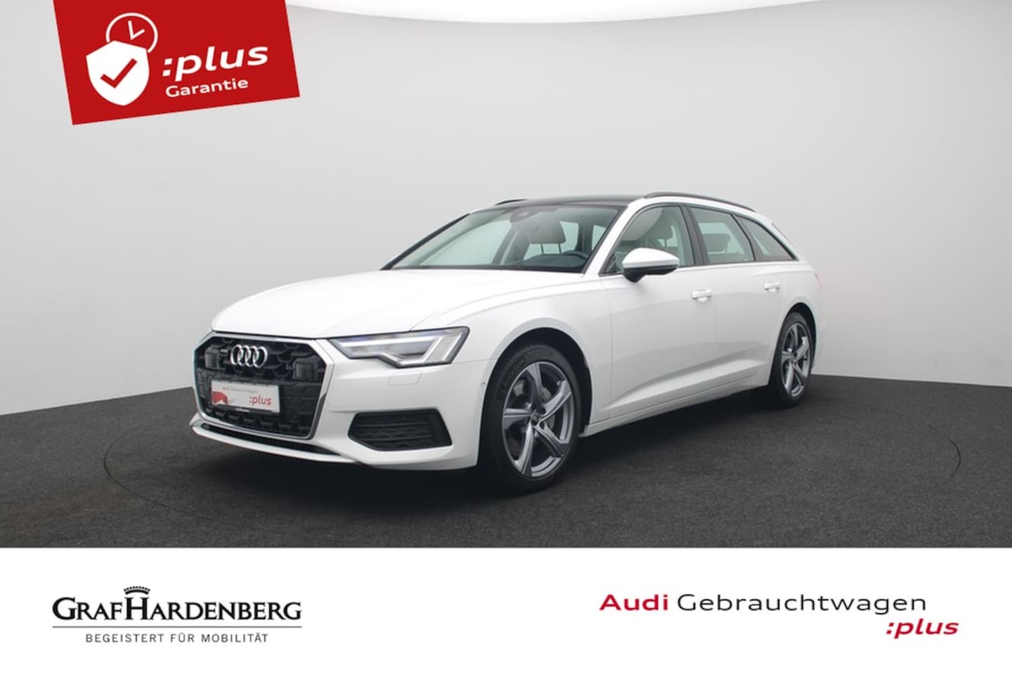 Bild über Audi A6 Avant 50 TDI quattro tiptronic - für weitere Informationen kontaktieren Sie den Audi Partner