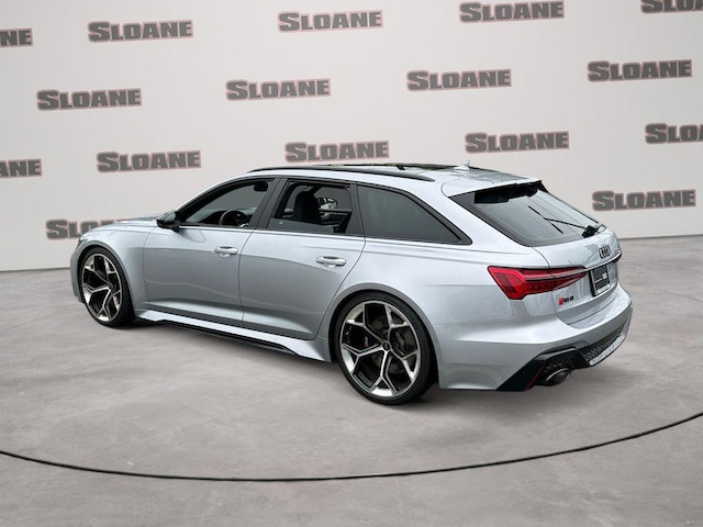 2025 Audi RS6 Avant performance