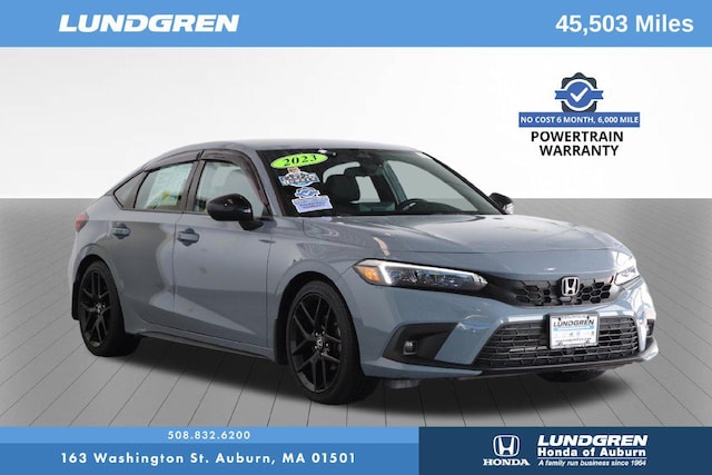 2023 Honda Civic Hatchback