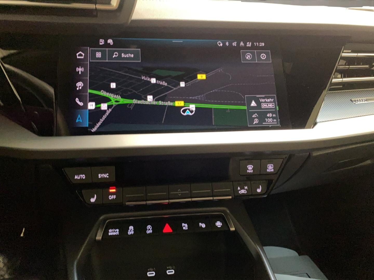 Bild über Audi A3 Sportback TFSI 85 kW S tronic - für weitere Informationen kontaktieren Sie den Audi Partner