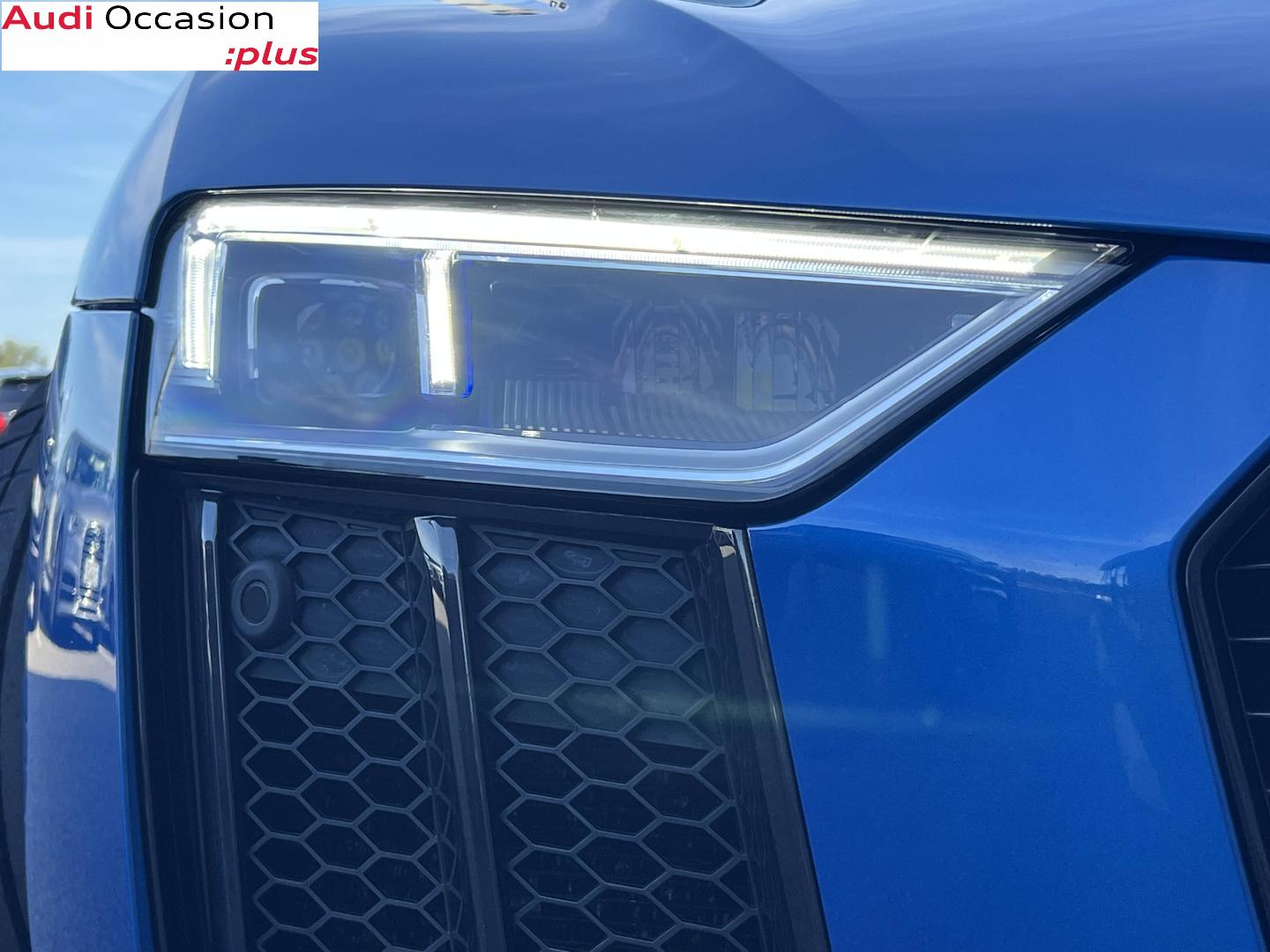 Image about Audi R8 Spyder R8 Spyder V10 plus 5.2 FSI quattro 449 kW (610 ch) S tronic