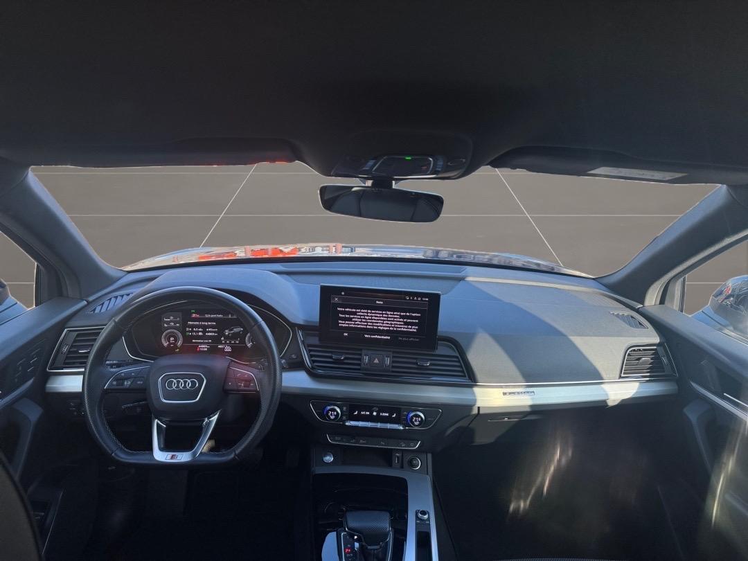 Image about Audi Q5 TFSI e S line 50 TFSI e quattro 220 kW (299 ch) S tronic