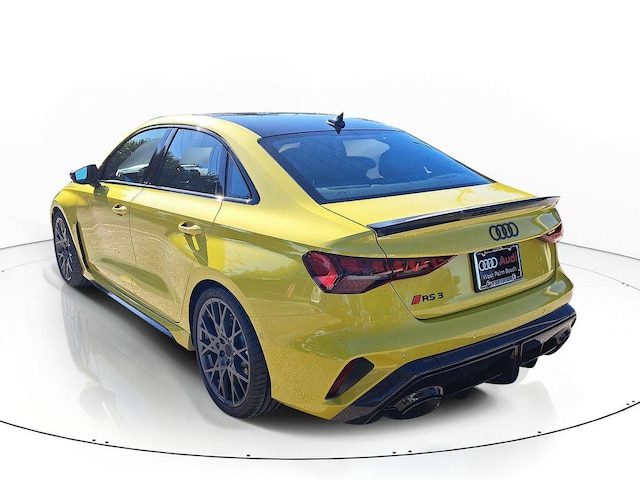2026 Audi RS3 Sedan