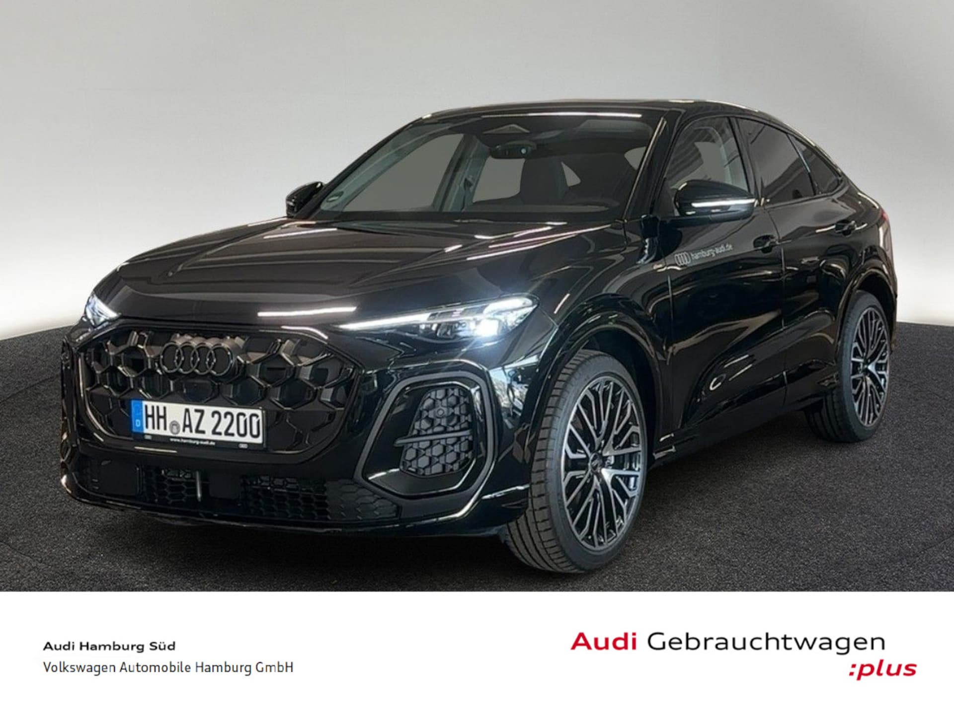 Audi Q5 Sportback edition one