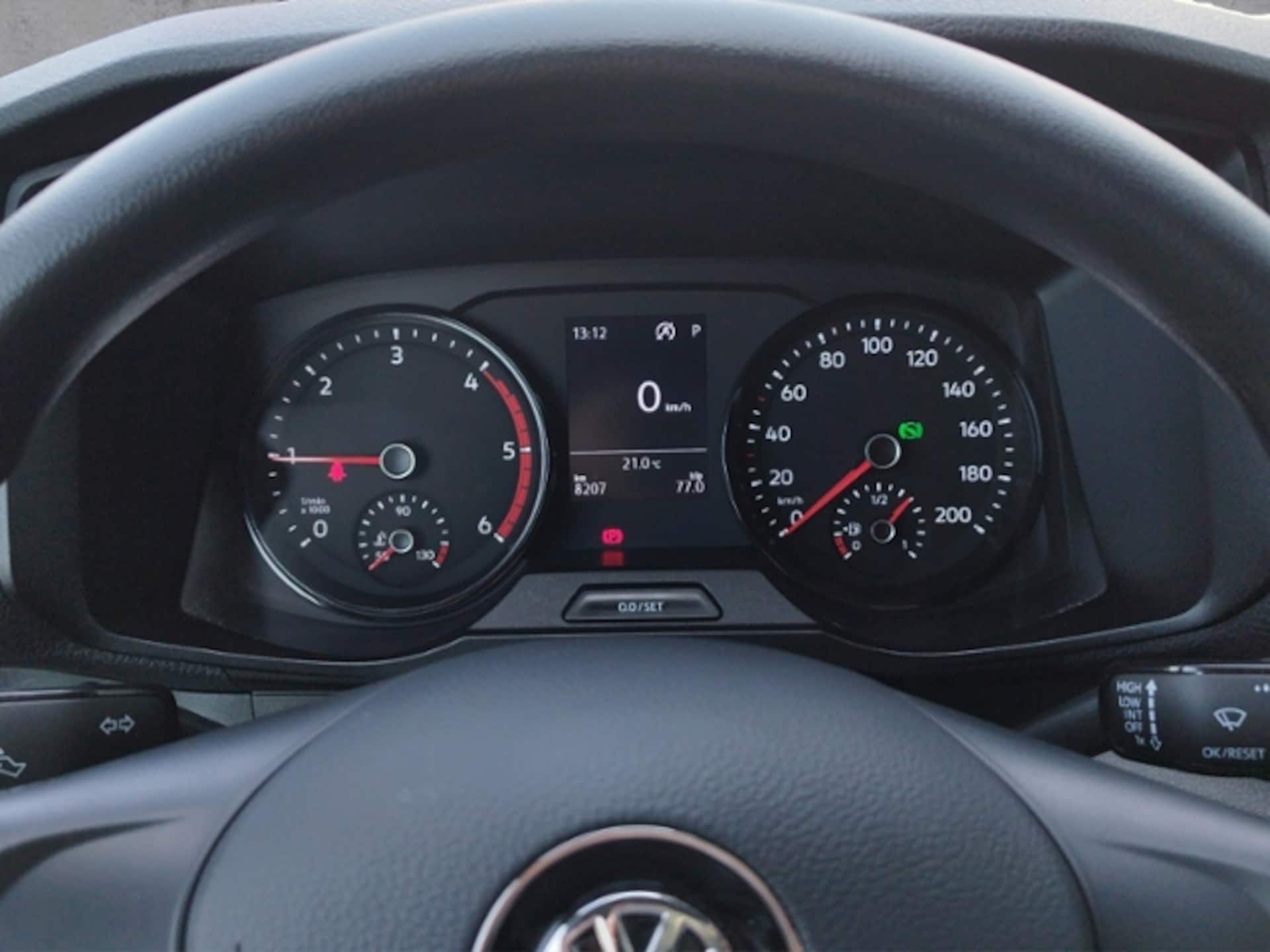 Volkswagen Crafter Kasten mittlerer Radstand