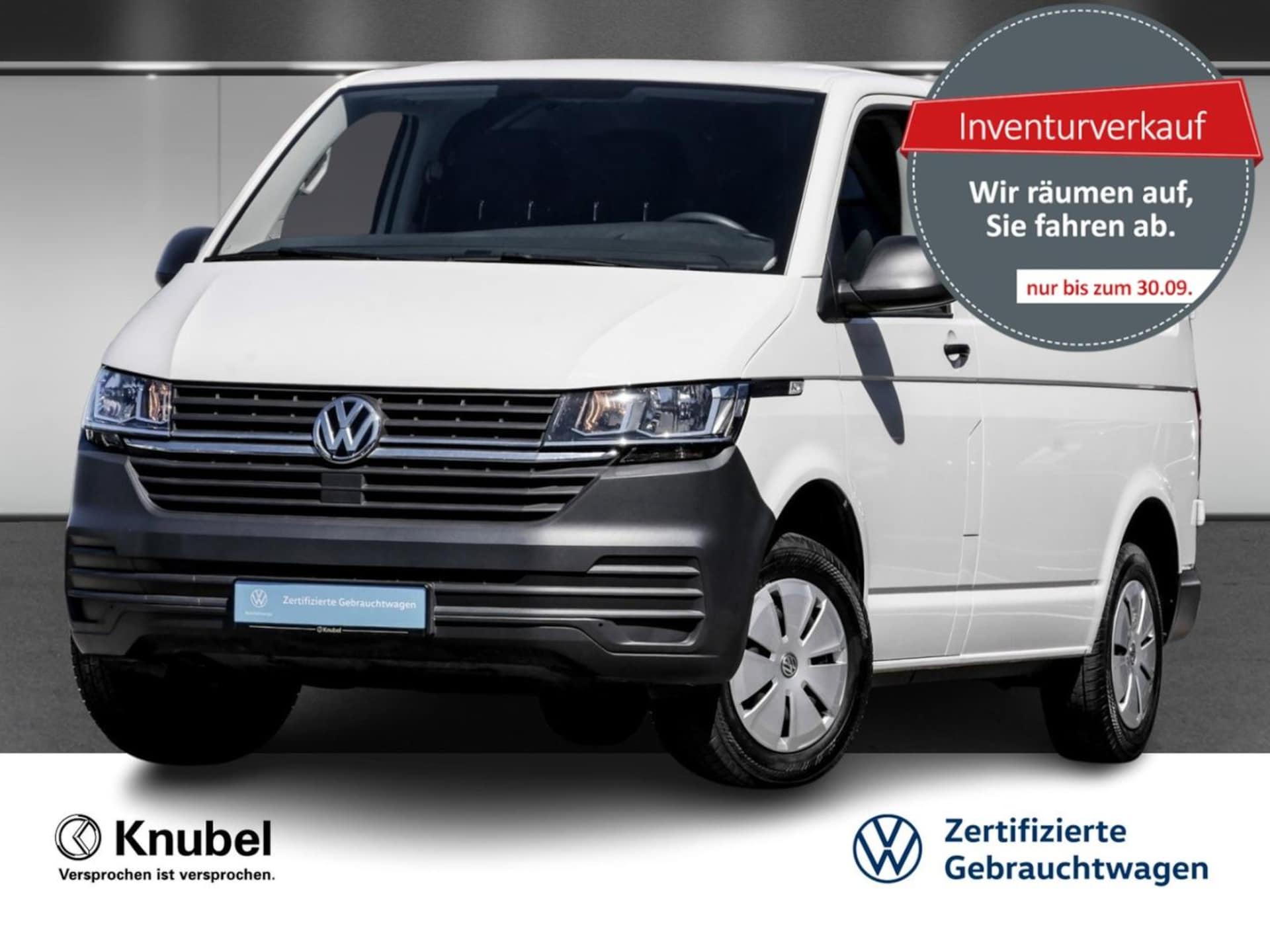 Volkswagen T6.1 Transporter Kasten kurzer Radstand EcoProfi