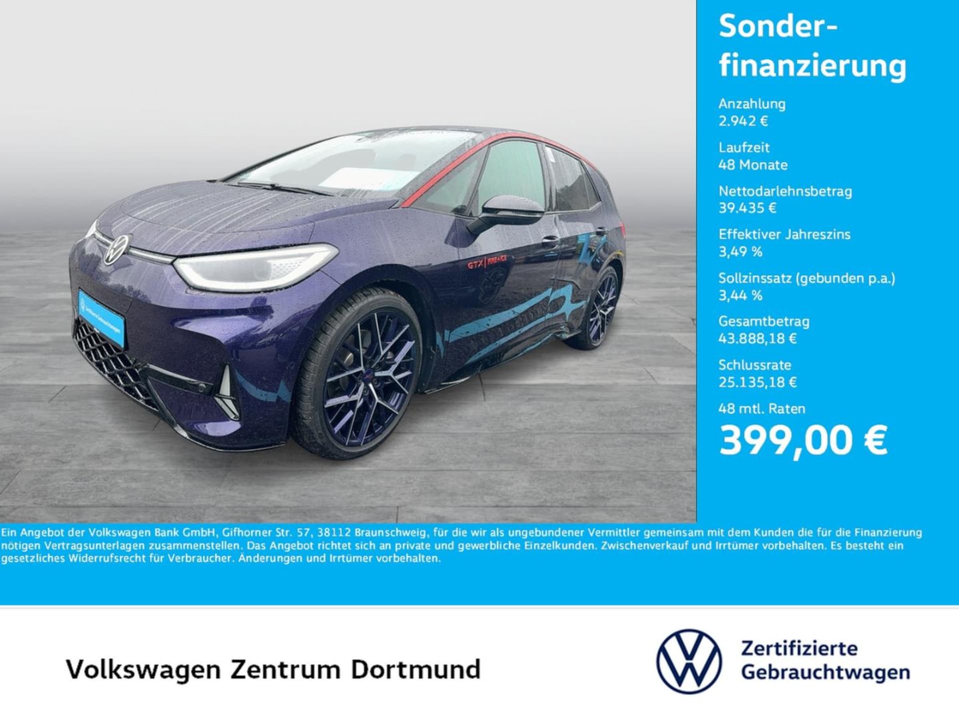 Volkswagen ID.3 GTX
