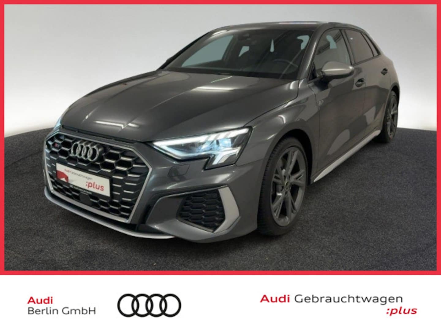 Bild über Audi S3 Sportback TFSI quattro S tronic - für weitere Informationen kontaktieren Sie den Audi Partner