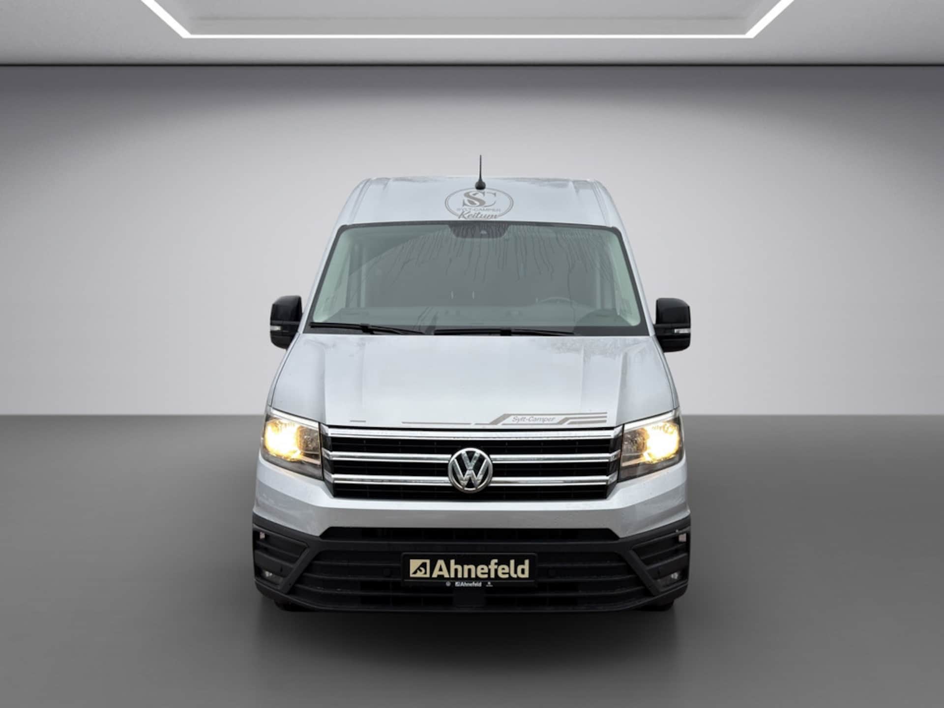 Volkswagen Crafter Kasten mittlerer Radstand
