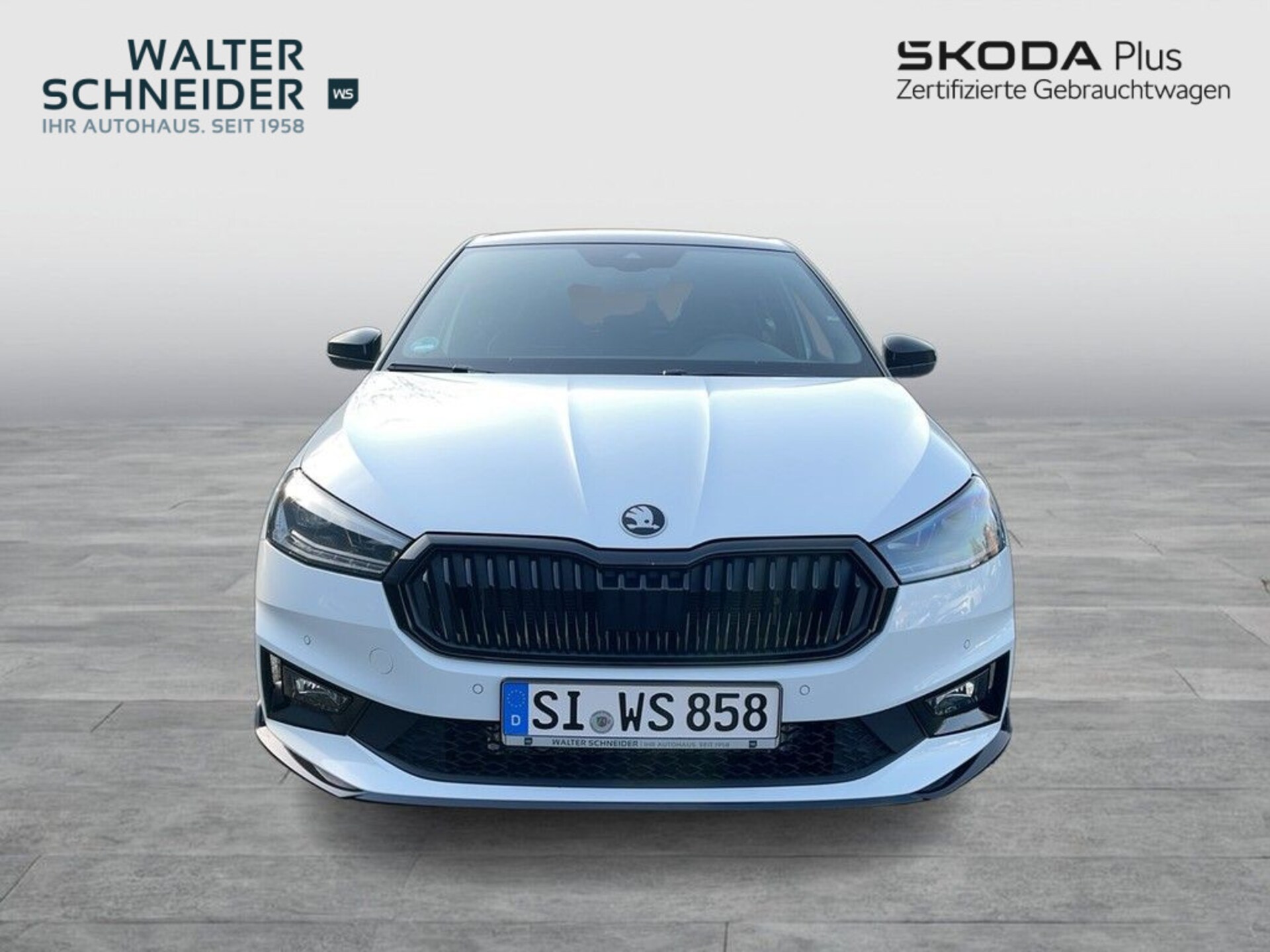 Skoda Fabia Monte Carlo