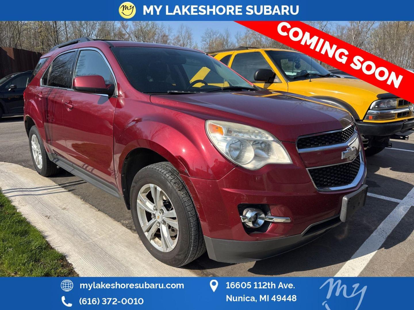 2011 Chevrolet Equinox 2LT
