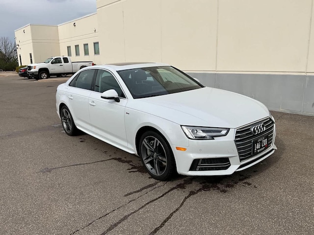 2018 Audi A4 Sedan