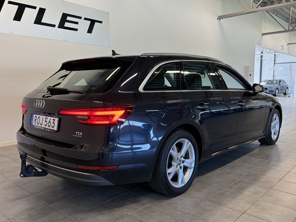 Bild som visar Audi A4 Avant A4 Avant 2.0 TDI quattro Sport Proline Edition 190 hk S tronic - för mer information kontakta din Audi Partner
