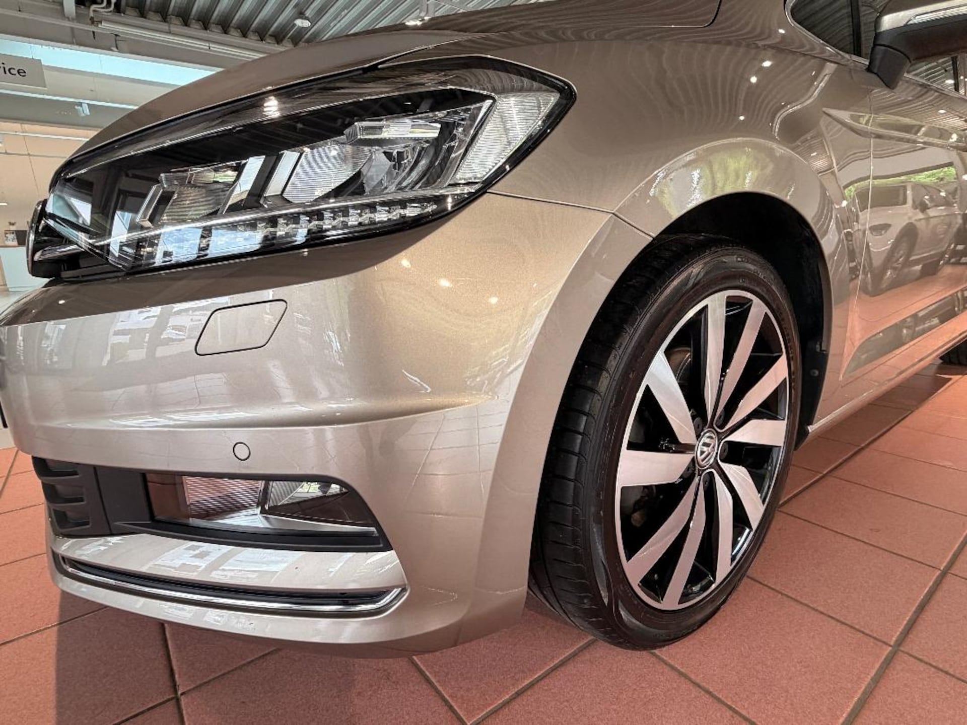 Volkswagen Touran Highline