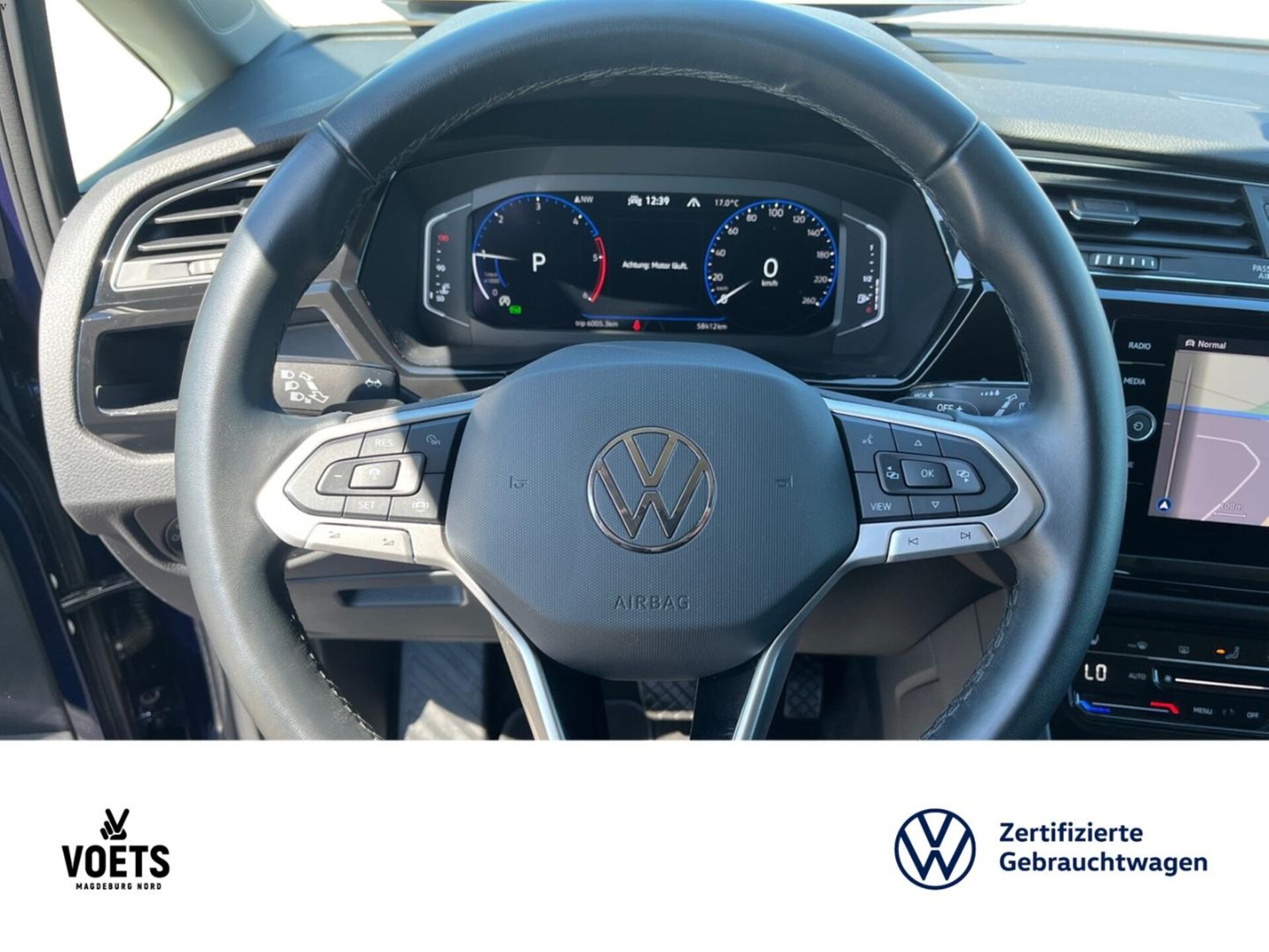 Volkswagen Touran Highline