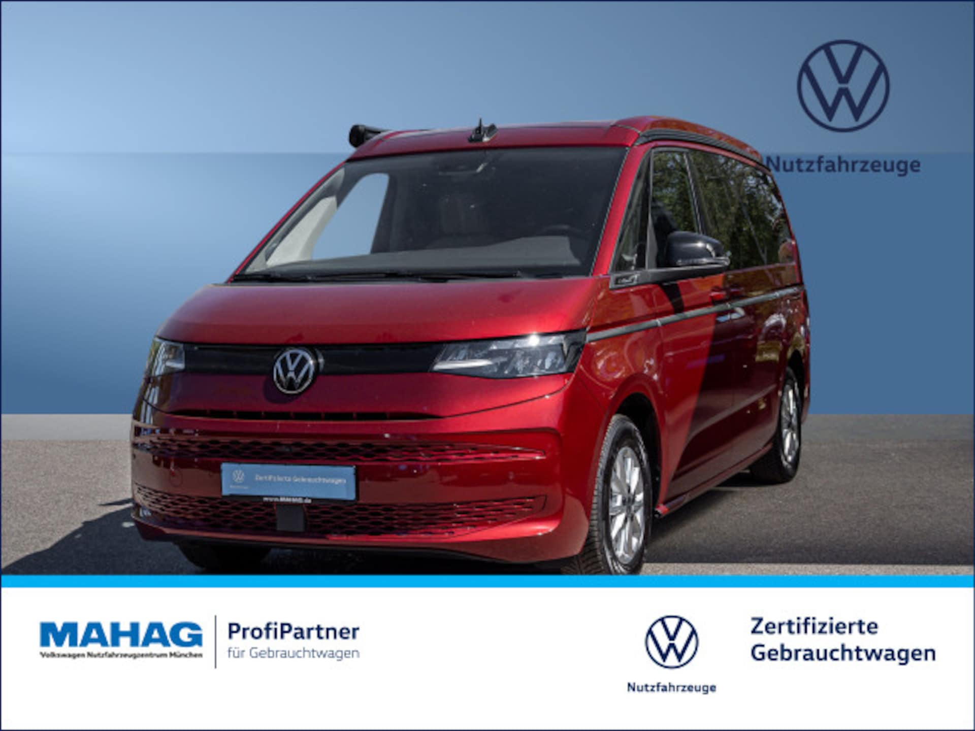 Volkswagen California Beach Tour