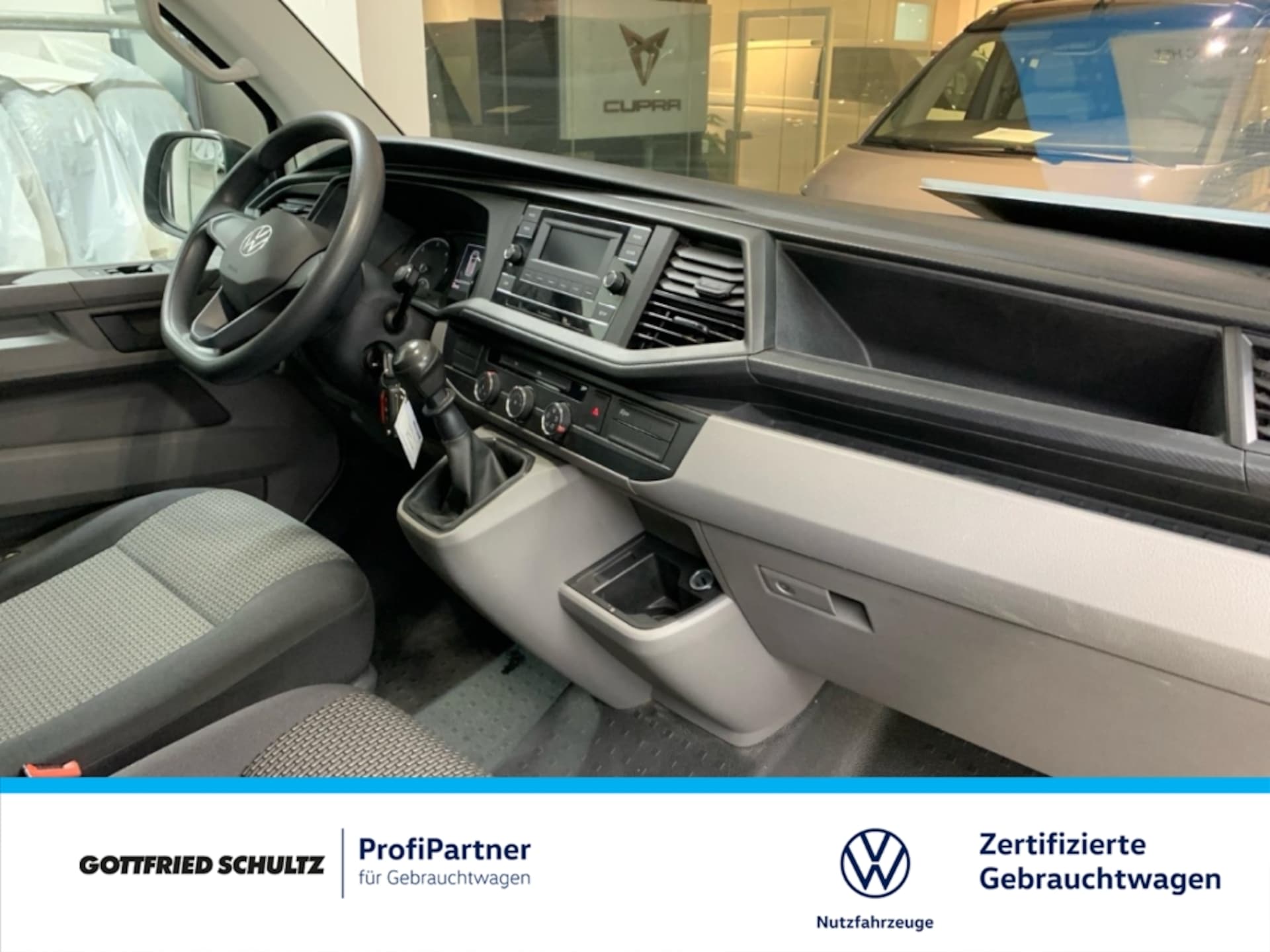 Volkswagen T6.1 Transporter Kasten kurzer Radstand EcoProfi