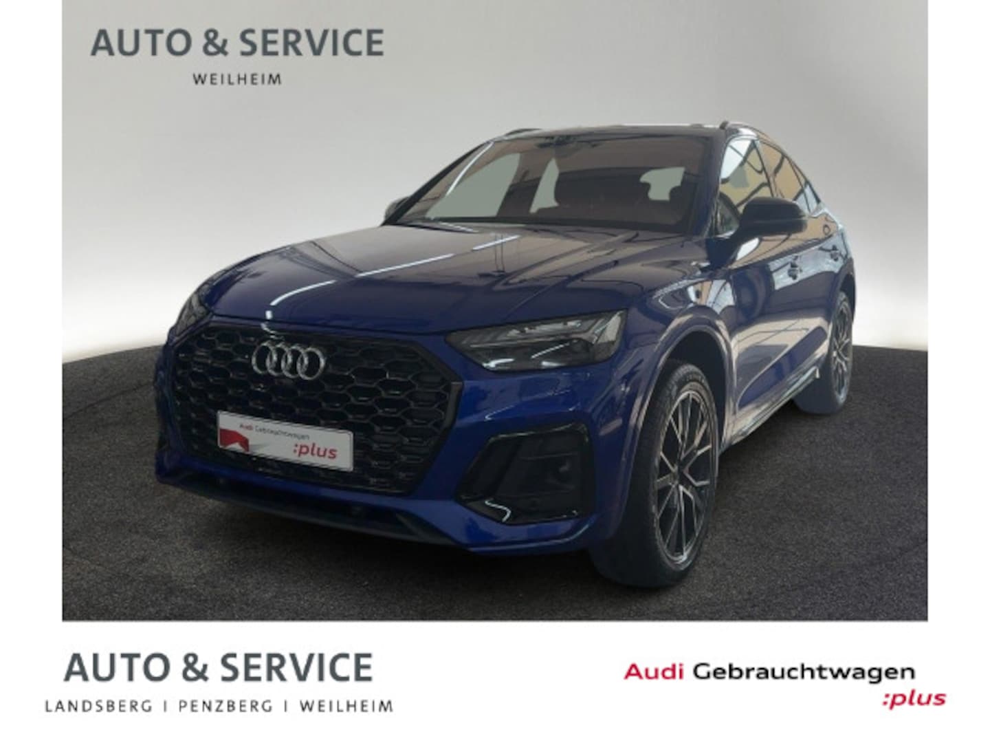 Bild über Audi Q5 Sportback 40 TDI quattro S tronic - für weitere Informationen kontaktieren Sie den Audi Partner