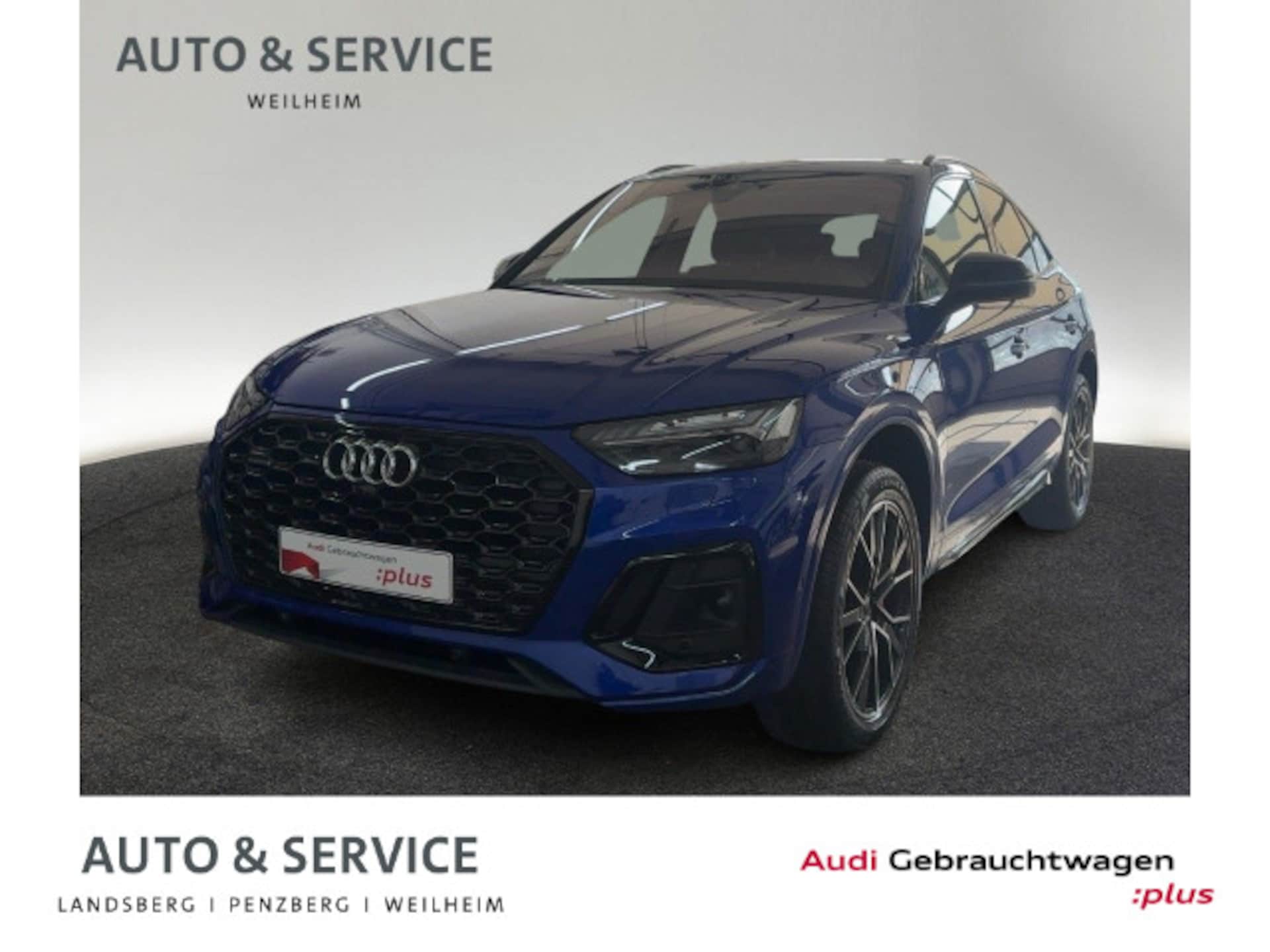 Audi Q5 Sportback S line