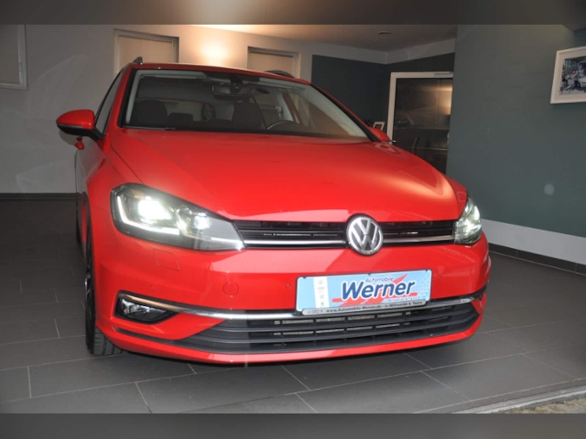 Volkswagen Golf Variant Highline