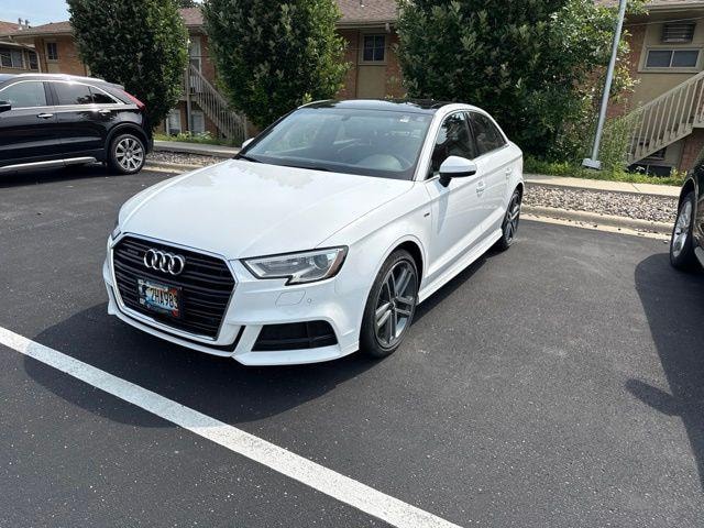 Used 2017 Audi A3 Sedan Premium Plus with VIN WAUJ8GFF1H1038521 for sale in Richfield, Minnesota