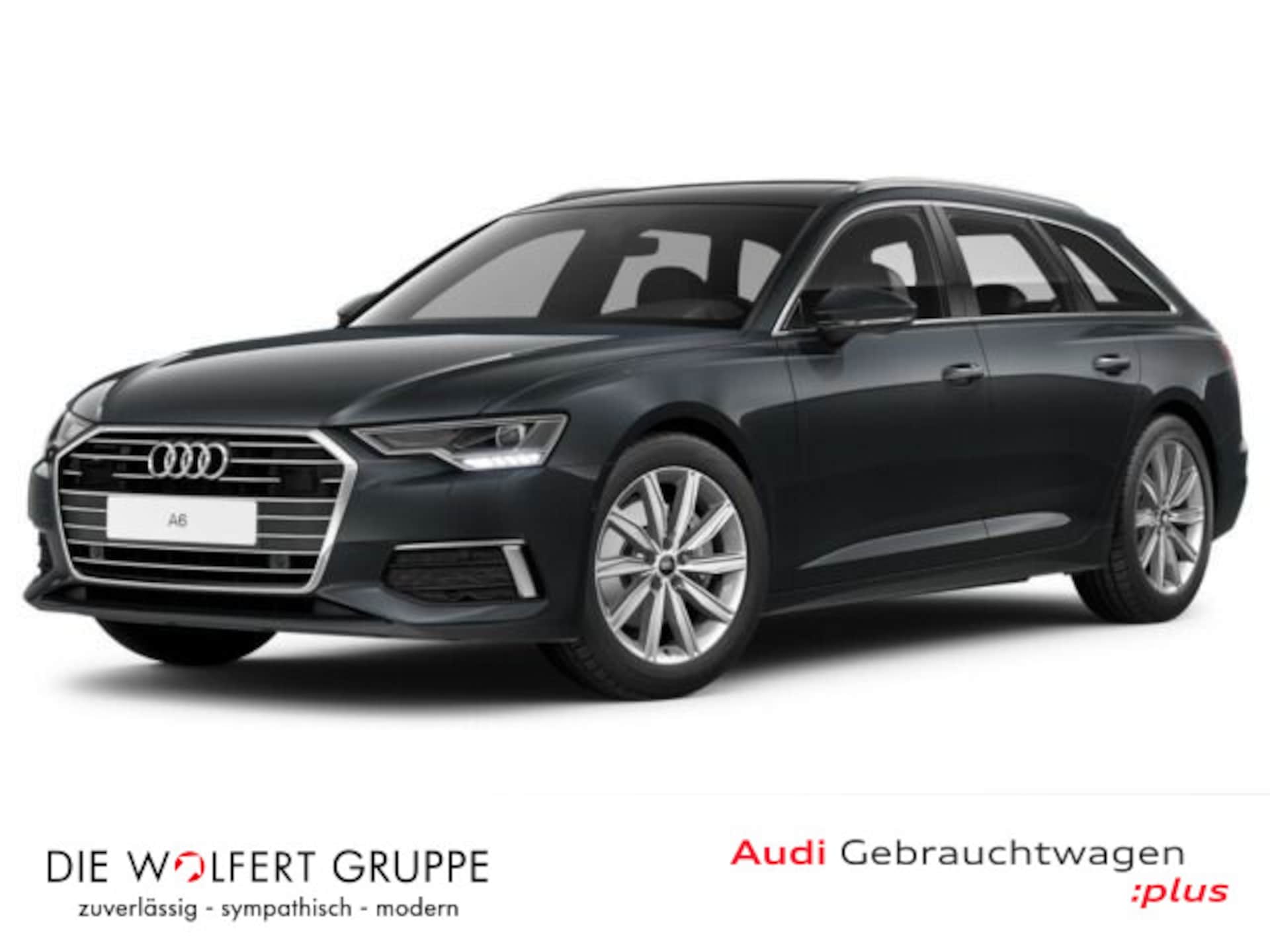 Audi A6 Avant Design